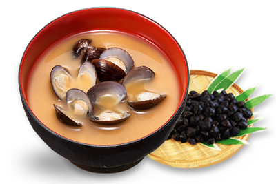 青森県産大粒しじみの　即席お味噌汁12食画像
